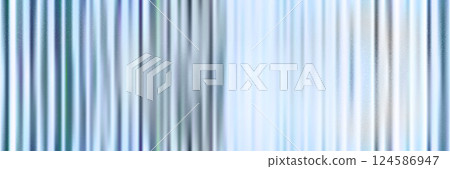 Light blue ribbed acrylic or plexi glass seamless bg 124586947
