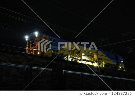 Tokaido Shinkansen Maintenance Car Marutai 124587255