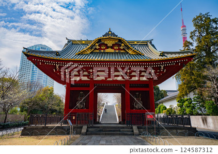 Zojoji Temple Jiunkaku (Kaisando) Minato Ward, Tokyo 124587312