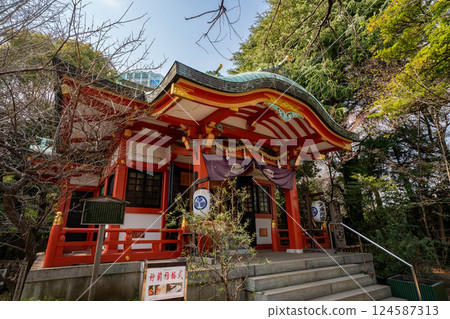 東京都港區芝東照宮 124587313