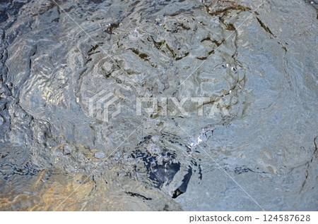 Artesanal springs and abundant spring water Artesanal springs and abundant spring water 124587628