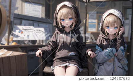 回收城市的女孩 01 124587683