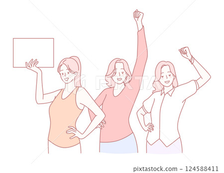 Empowering Women While Celebrating Their Achievements and Milestones Together, Always 124588411