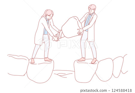 Collaboration in the field of Dentistry Building Trust Through Compassionate Care and Expertise 124588418