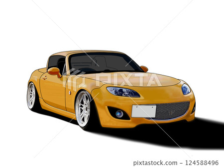 黃色的車 124588496