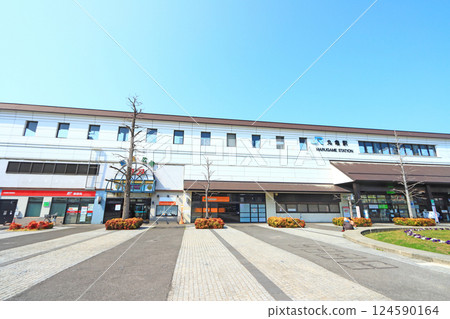 香川縣丸龜市 JR丸龜站風景 香川縣丸龜市 JR丸龜站風景 124590164