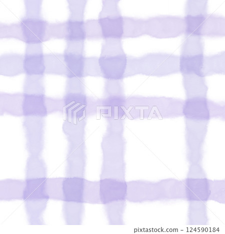 Purple Plaid Gingham Hand Drawn Background Pattern Overlay Purple Plaid Gingham Hand Drawn Background Pattern Overlay 124590184