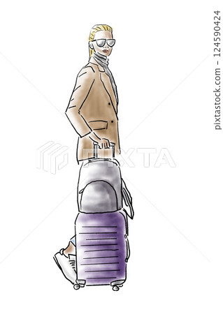 travel, female, females 124590424