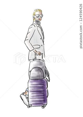 travel, female, females 124590426