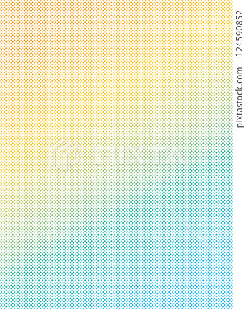 Summer image dot background 124590852