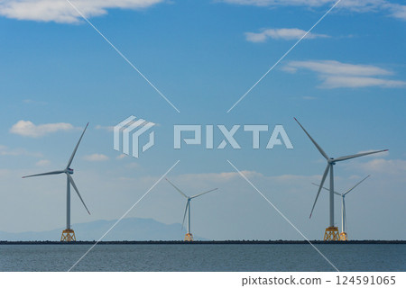 北海道石徠市離岸風力發電 北海道石徠市離岸風力發電 124591065