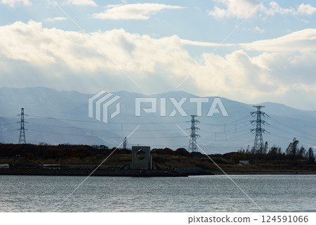 北海道石徠市離岸風力發電 124591066
