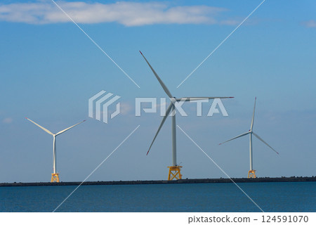 北海道石徠市離岸風力發電 北海道石徠市離岸風力發電 124591070