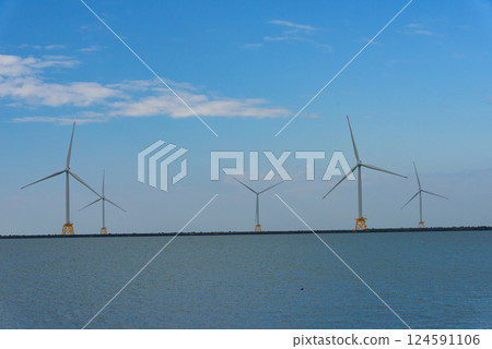 北海道石徠市離岸風力發電 124591106