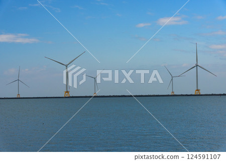 北海道石徠市離岸風力發電 124591107