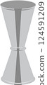 cocktail measuring cup illustrations 124591209
