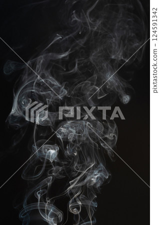 Magic smoke effect background Magic smoke effect background 124591342