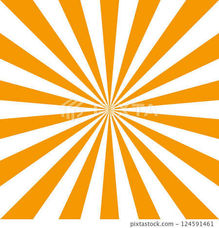 橙色輻射 124591461