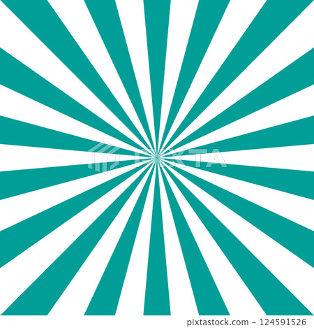 Blue-green radiation 124591526