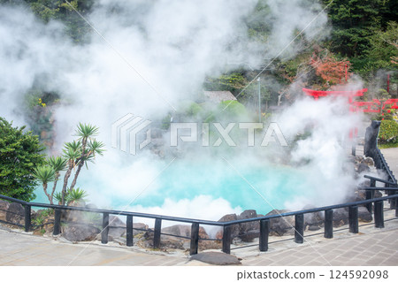 Beppu Sea Hell 124592098