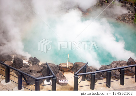 別府海地獄 別府海地獄 124592102