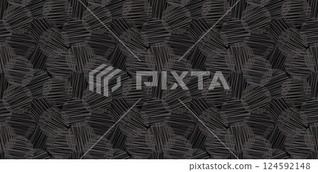 Circle pattern - seamless background material 124592148