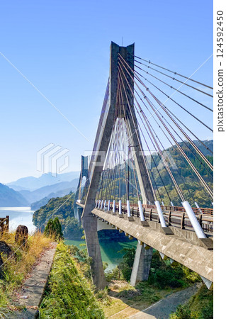 Saiki City Ume no Utagenka Bridge Saiki City Ume no Utagenka Bridge 124592450