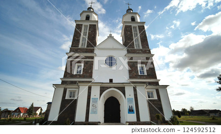Church of Our Lady of Ruzhantsova in the village of Radun. 124592512