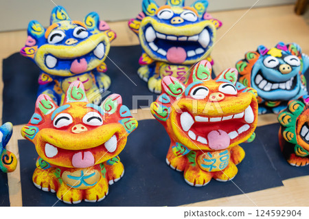 Shisa的推桿 124592904