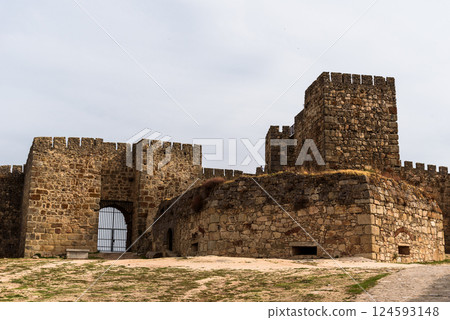 Explore the ancient stone walls of Trujillo Castle in the Extremadura region of Spain. Explore the ancient stone walls of Trujillo Castle in the Extremadura region of Spain. 124593148