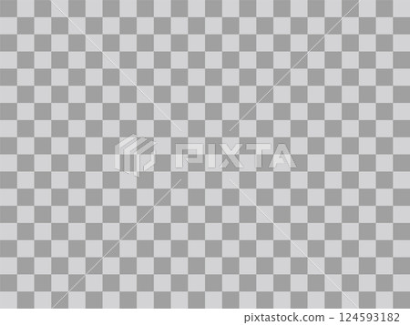 Gray checkered pattern Gray checkered pattern 124593182