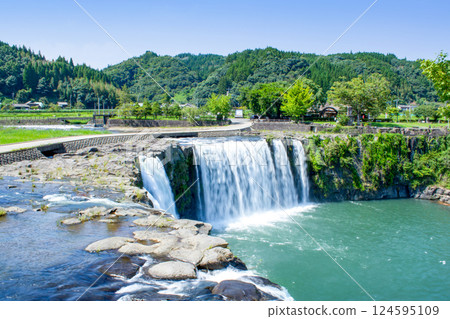 Waterfall of Hatassiri 124595109
