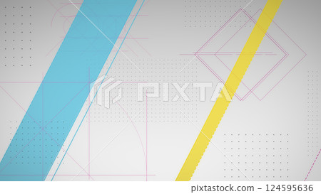 Stylish background for design images made up of lines - pop colors Stylish background for design images made up of lines - pop colors 124595636