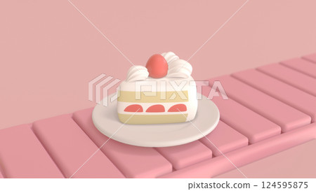 傳送帶上的盤子上的脆餅 傳送帶上的盤子上的脆餅 124595875