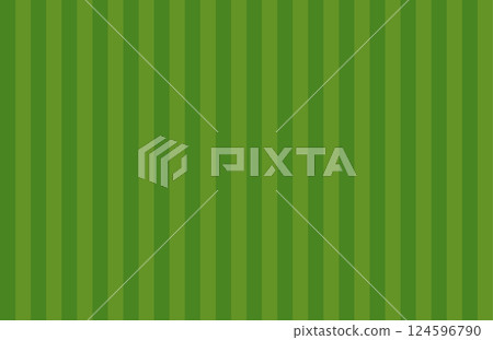 Multi-sport grass field background texture. Soccer and golf turf from top view. Flat vector illustration isolated on white background. 124596790