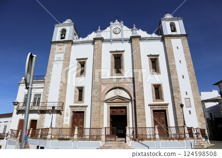 Santo Antao Church, Evora, Portugal Santo Antao Church, Evora, Portugal 124598508
