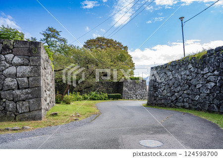 山形城跡、南大手門跡 山形城跡、南大手門跡 124598700