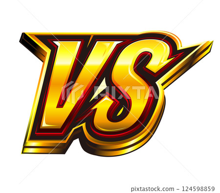 Showdown 徽標_金色版本 124598859