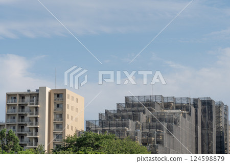 大廈維修工作 大廈維修工作 124598879