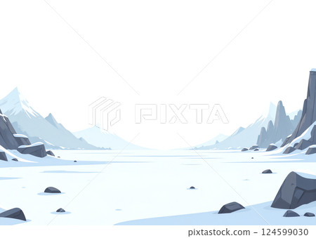 冰凍廢墟 124599030