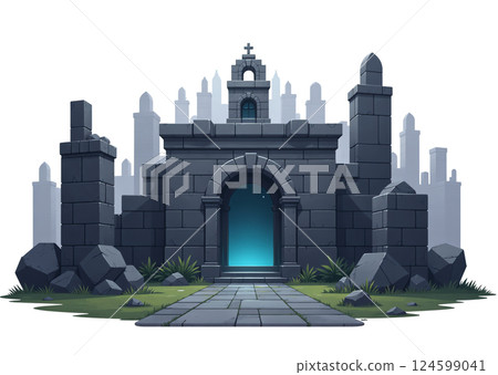 Mysterious Gate 124599041