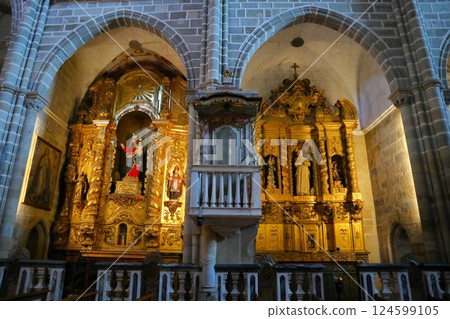 Church of Sao Francisco, Evora, Portugal 124599105