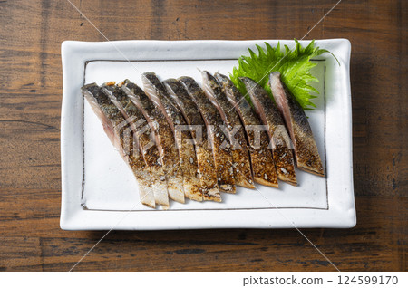 Seared Mackerel Seared Mackerel 124599170