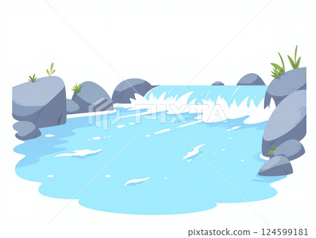 An oasis of calm 124599181
