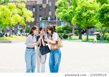 女生之旅：大阪城公園觀光 124599529