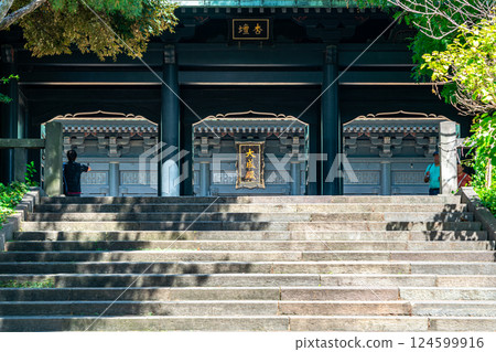 [Tokyo] Yushima Seido Temple's impressive and elegant exterior 124599916
