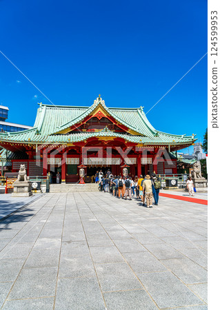 [東京]夏日清爽藍天下的神田神社 124599953