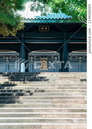 [Tokyo] Yushima Seido Temple's impressive and elegant exterior 124600004