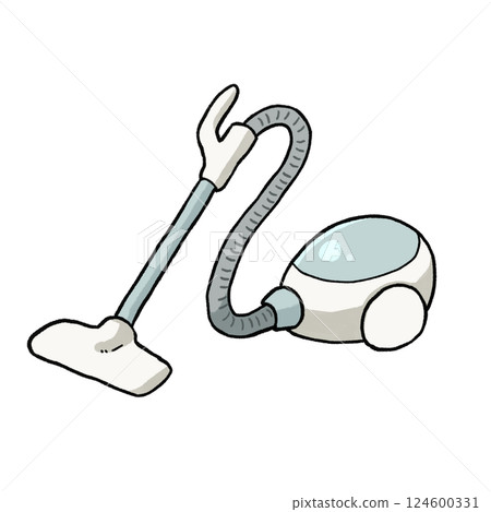 吸塵器的插圖 124600331