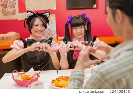 女僕 女生 女 124600466